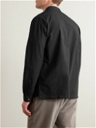 Barena - Camp-Collar Cotton Shirt - Black