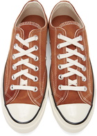 Converse Brown Summer Daze Chuck 70 Sneakers