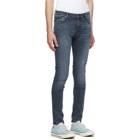 Nudie Jeans Blue Skinny Lin Jeans