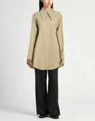 Jil Sander Womens Shirt Khaki