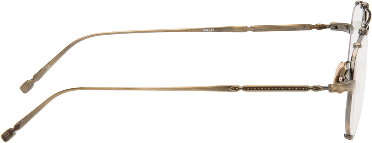 Matsuda Gold M3142 Glasses