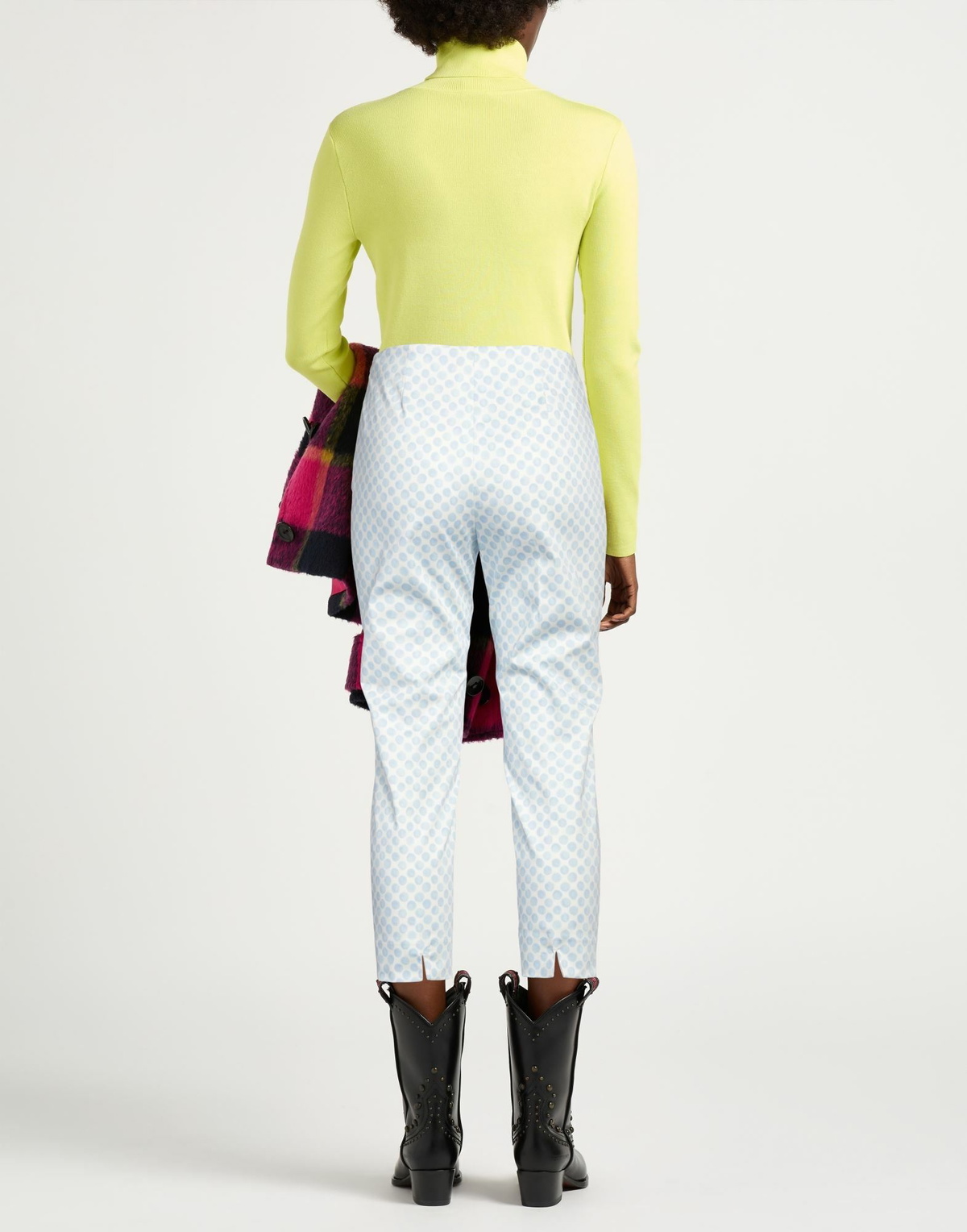 Peserico Womens Pants in White
