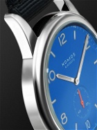 NOMOS Glashütte - Club Automatic 41.5mm Stainless Steel and Nylon Watch, Ref. No. 777