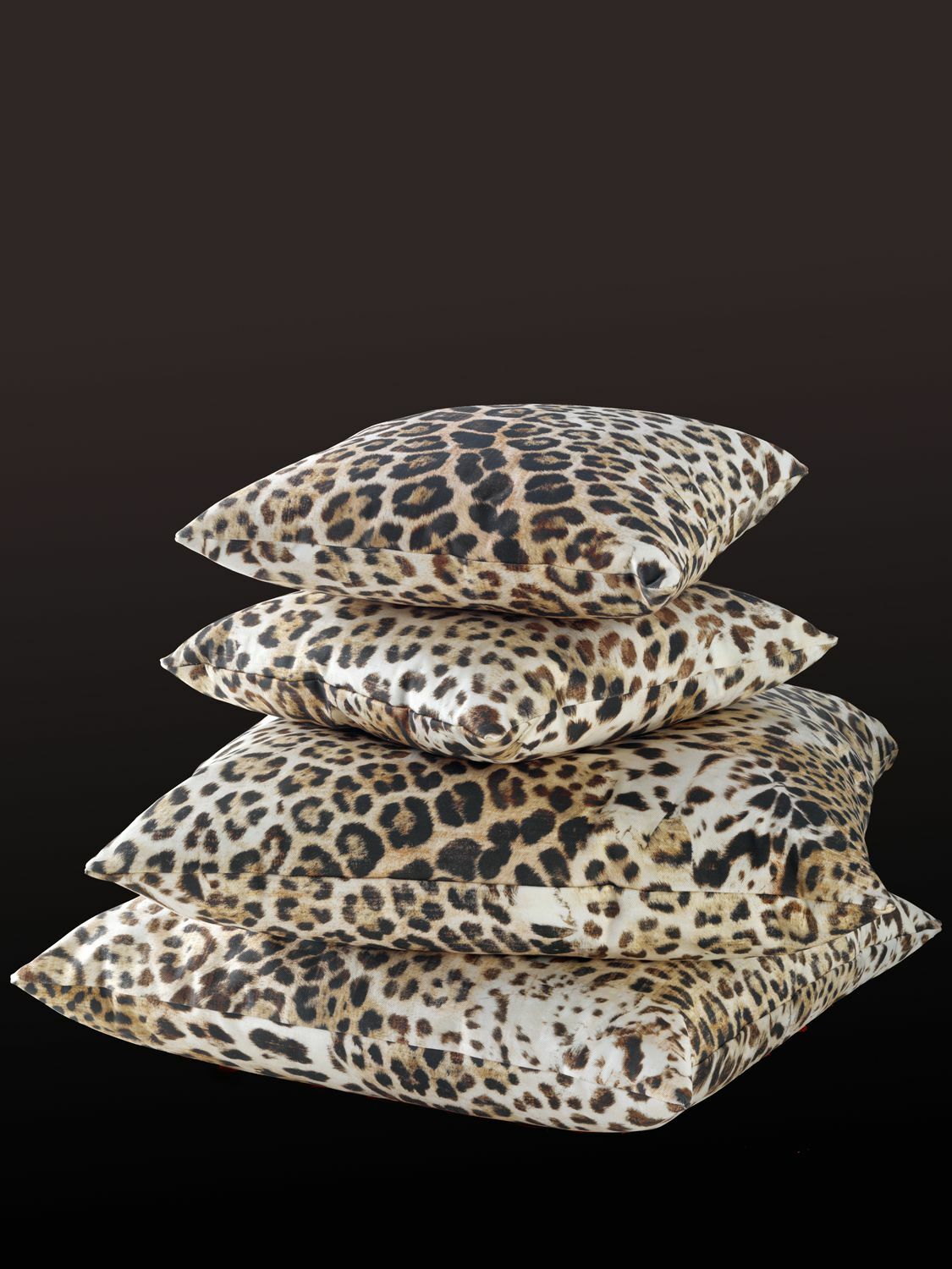 ROBERTO CAVALLI Bravo Printed Cotton Cushion