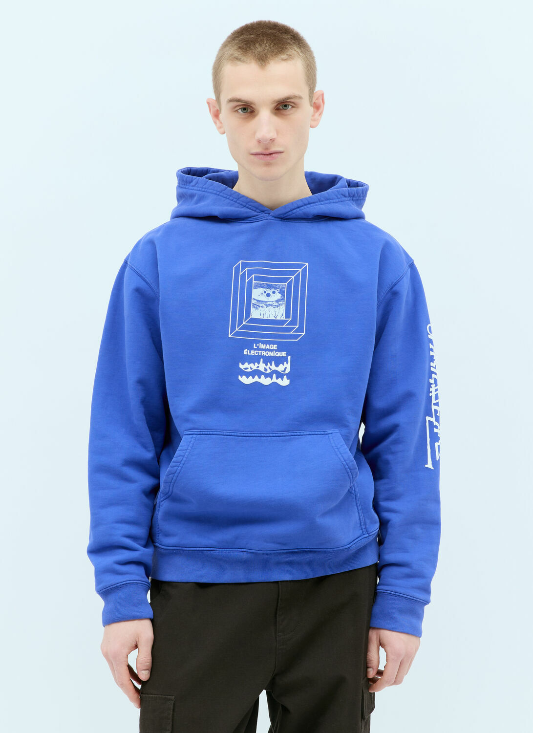 Brain Dead Electronique Hooded Sweatshirt
