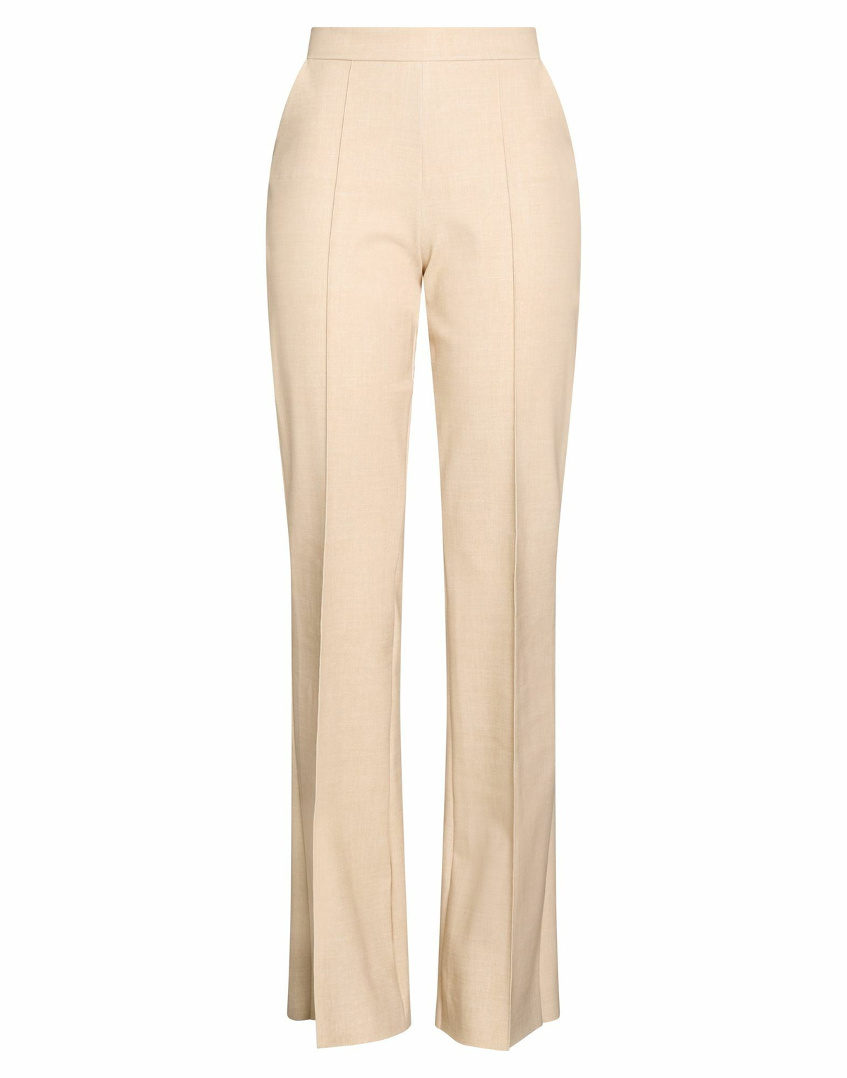 Chiara Boni La Petite Robe Womens Pants in Beige