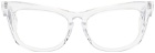 Marni Transparent Isamu Glasses