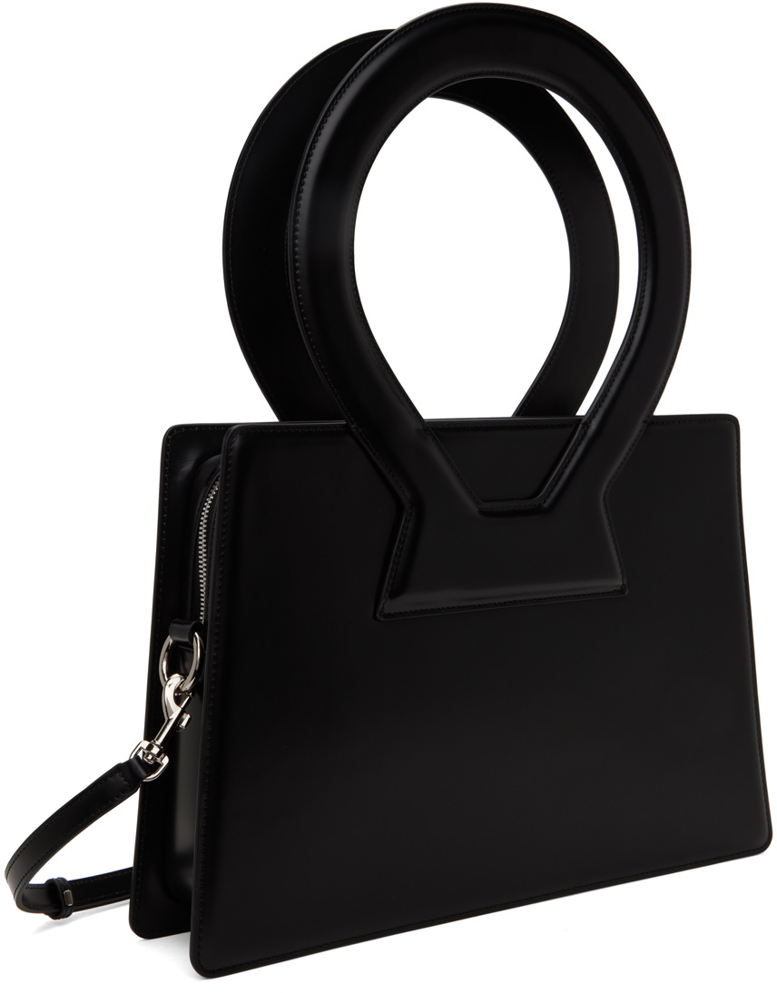 Luar Black Large Ana Bag