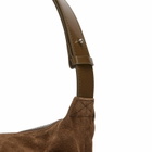 Nothing Written Women's Ht Suede Shoulder Bag in Caramel 
