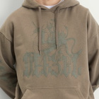 Diesel Men's Griffon Hoodie in Brown