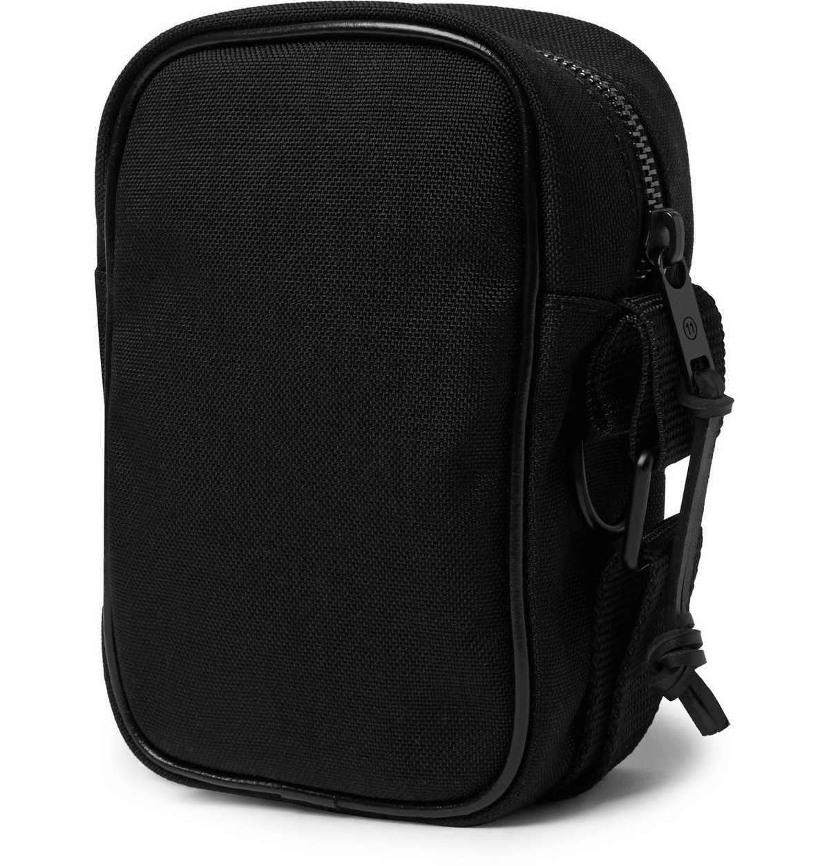 MAISON MARGIELA - Canvas Messenger Bag - Black Maison Margiela