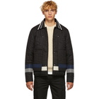 Craig Green Black Quilted Workman Jacket