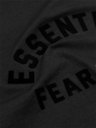 Fear of God Essentials Kids - Cotton-Jersey T-Shirt - Black