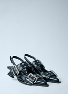 GANNI Slingback Pumps