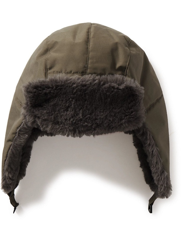 Photo: Snow Peak - FR 2L Shell and Faux Fur Trapper Hat