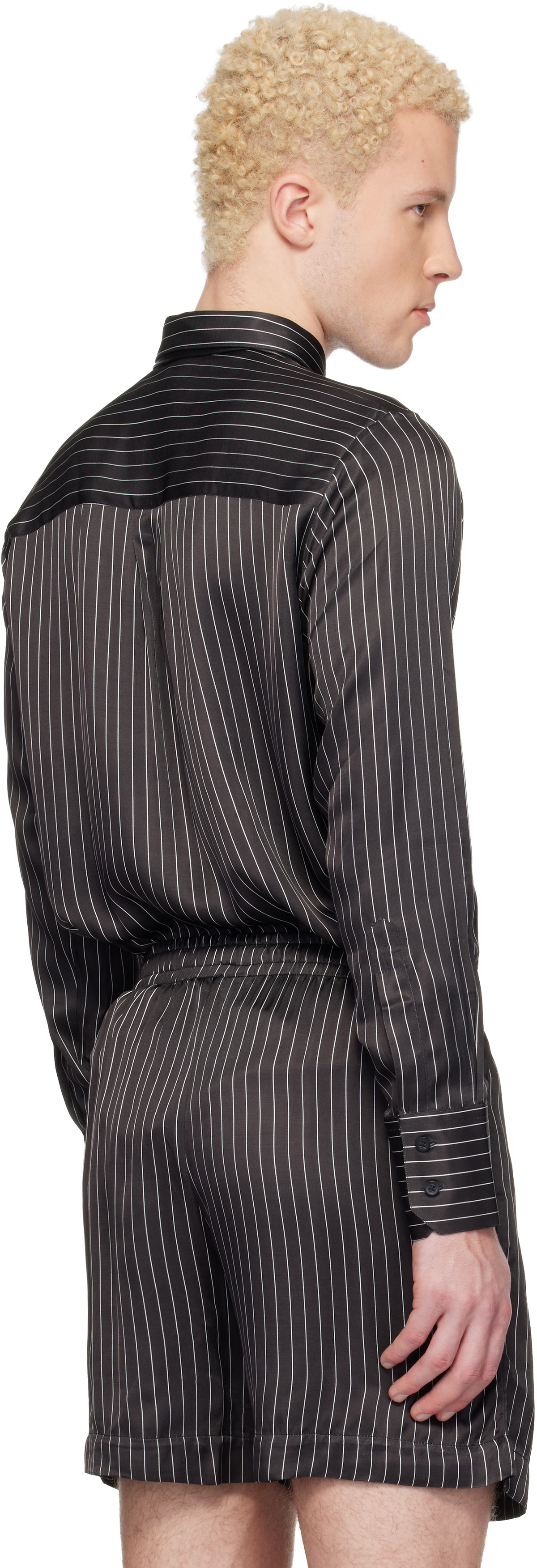 Ernest W. Baker Black Classic Shirt
