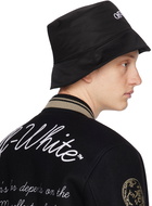 Off-White Black Bookish Bucket Hat