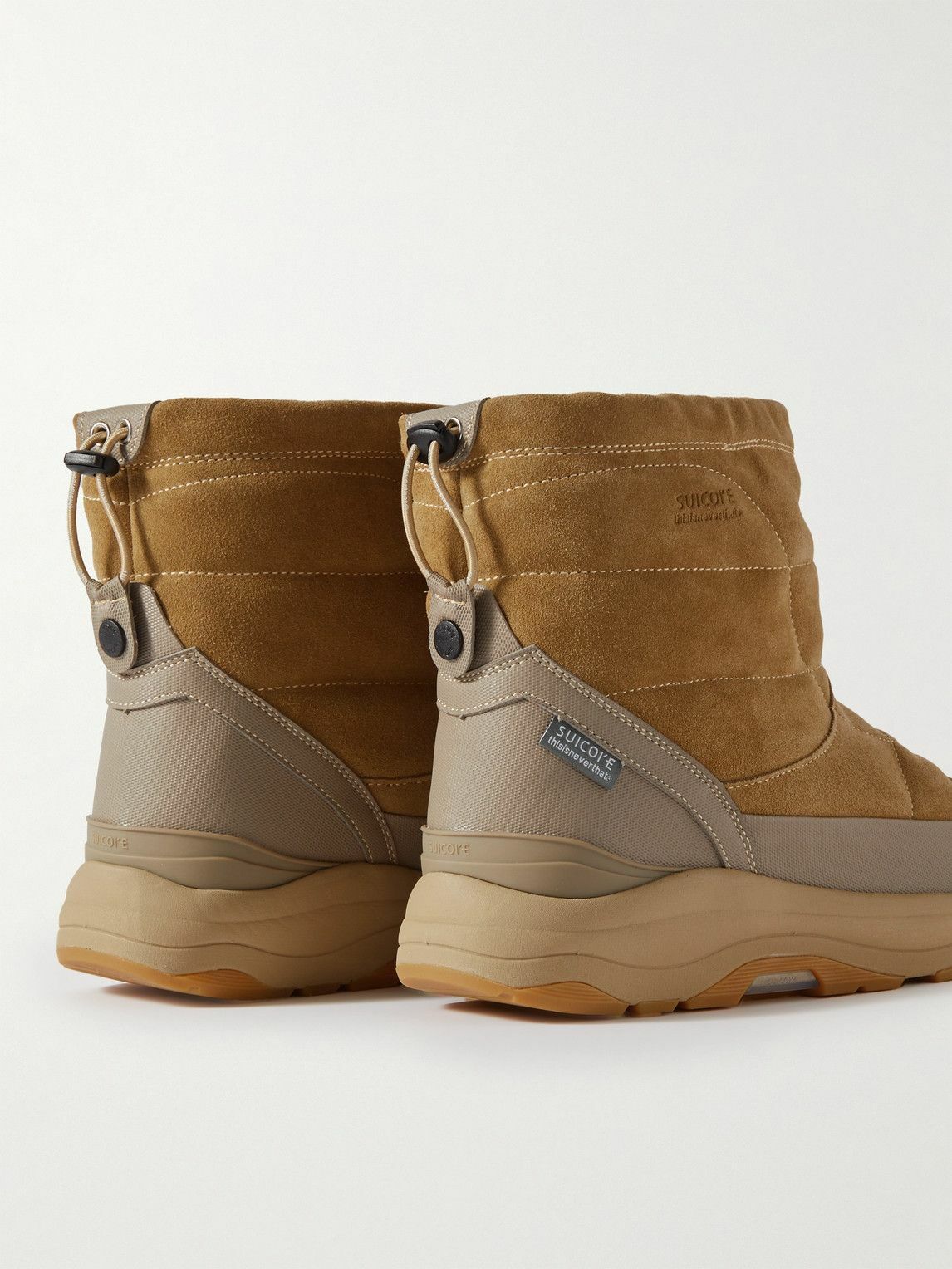 Brown Suicoke Snow Boots Suicoke Thisisneverthat® Bower-abTNT
