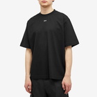 Off-White Men's Vibe Arrow Skate T-Shirt in Black/Aqua