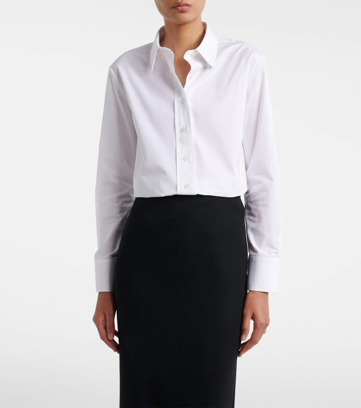 Givenchy Cotton poplin shirt