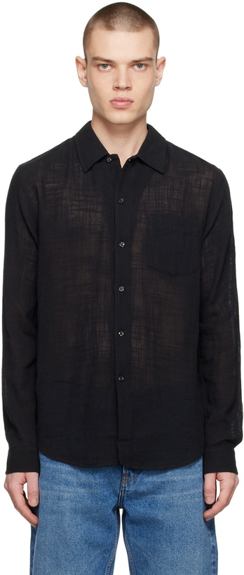 Photo: Séfr Black Leo Shirt