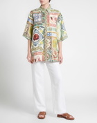 Alémais Womens Shirt in Ivory