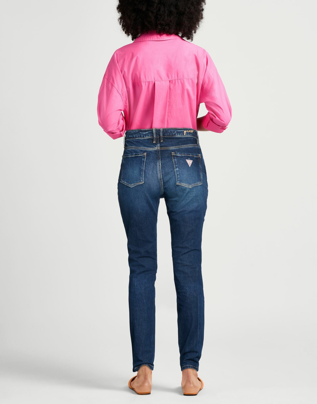Guess Womens Jeans in Blue