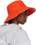 AMI Alexandre Mattiussi Orange PUMA Edition Bucket Hat