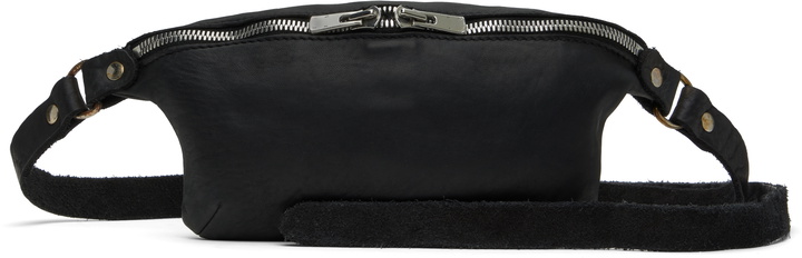 Photo: Guidi Black BV06 Belt Bag