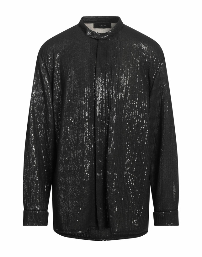 Photo: Amiri Mens Shirt in Black