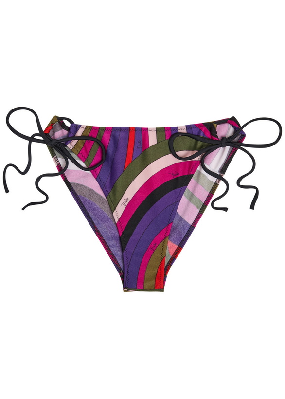 Photo: Pucci Printed Bikini Briefs Multicoloured 1