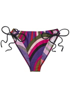 Pucci Printed Bikini Briefs Multicoloured 1