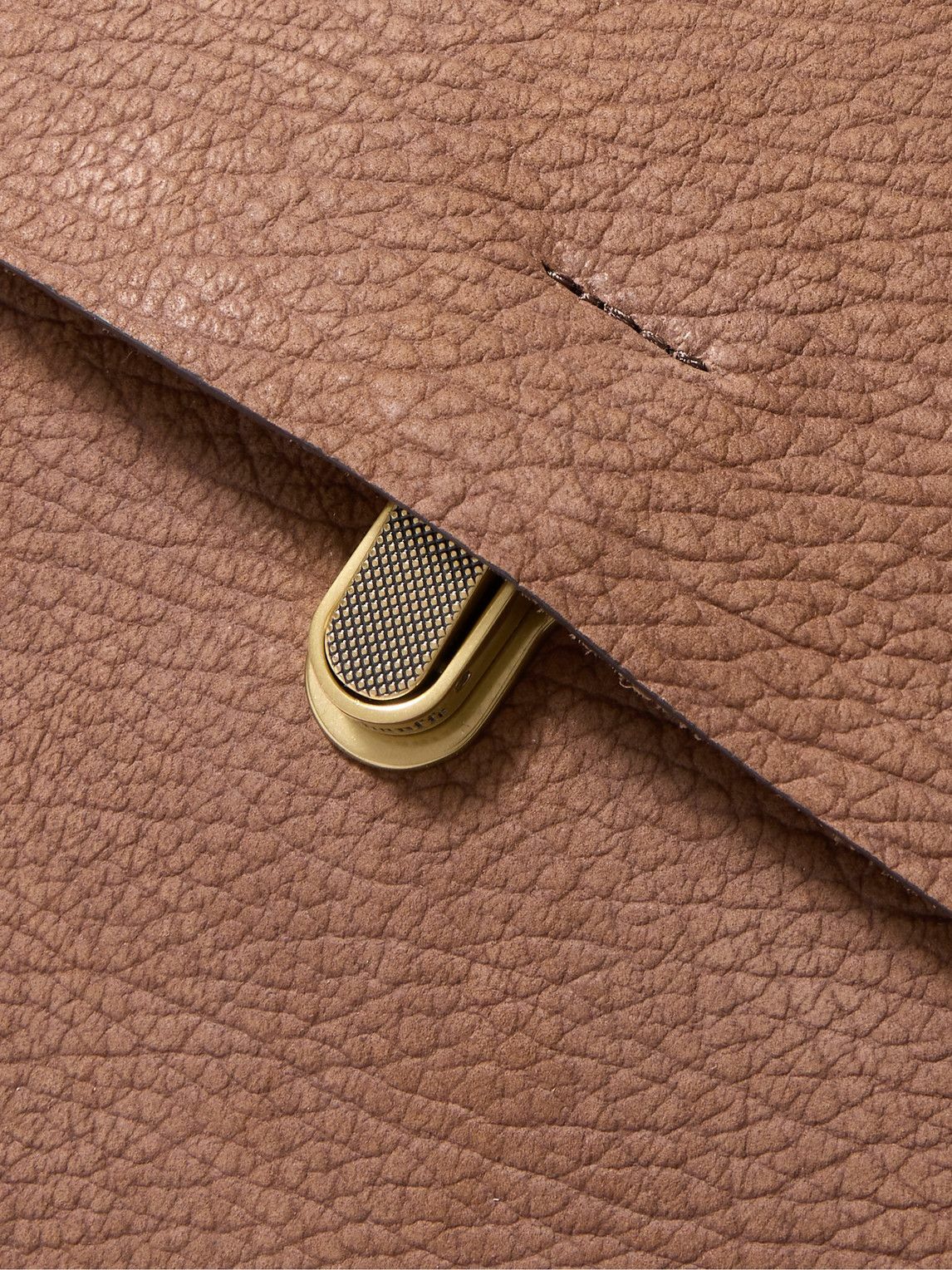 Bleu de Chauffe - Zoom Full-Grain Nubuck Weekend Bag