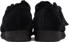 Clarks Originals Black Wallabee Derbys
