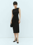 St. Agni Arc Cut-Out Dress