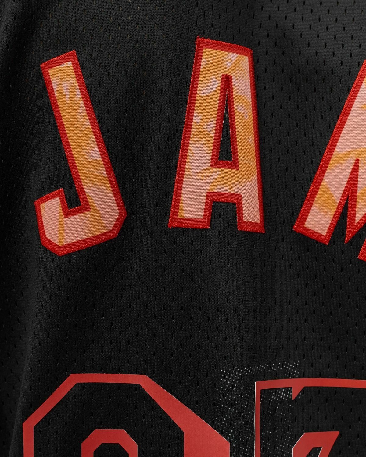 Mitchell & Ness Nicky Jam X Mn Miami Heat Swingman Jersey Black - Mens - Jerseys