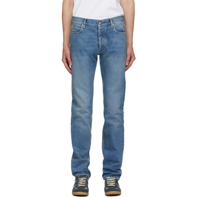 Photo: Maison Margiela Indigo Vintage Wash Jeans