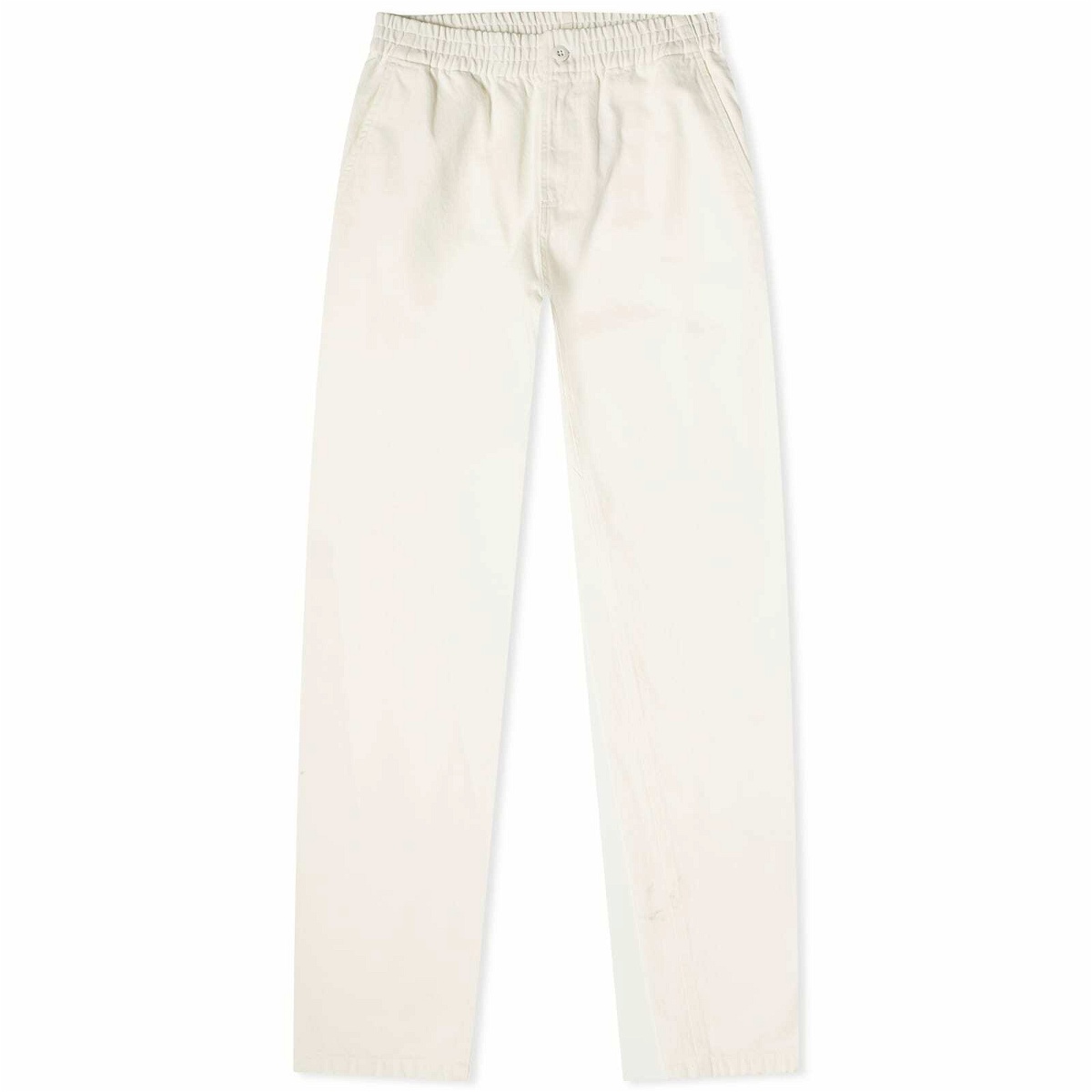 Photo: A.P.C. Men's Chuck Work Pants in Off White