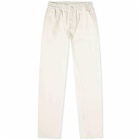 A.P.C. Men's Chuck Work Pants in Off White