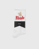 Rhude Eagles Sock White - Mens - Socks
