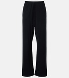 The Row Kohana cotton sweatpants