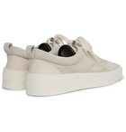 Fear of God - 101 Leather-Trimmed Suede Sneakers - Gray