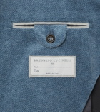 Brunello Cucinelli Cotton suit