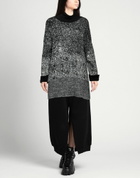 Manila Grace Womens Turtleneck in Black