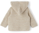 Bonpoint Baby Garter Stitch Texane Cardigan