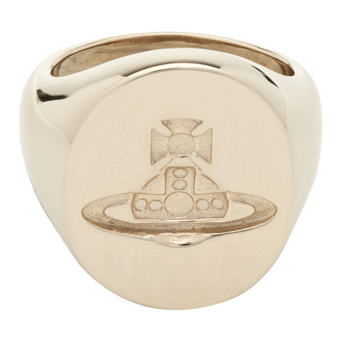 Photo: Vivienne Westwood Gold Seal Ring