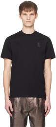Ferragamo Black Patch T-Shirt