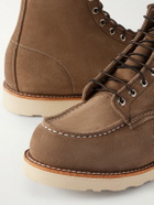 Red Wing Shoes - 8838 Classic Moc Suede Boots - Neutrals