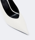 JUDE Kiss leather pumps