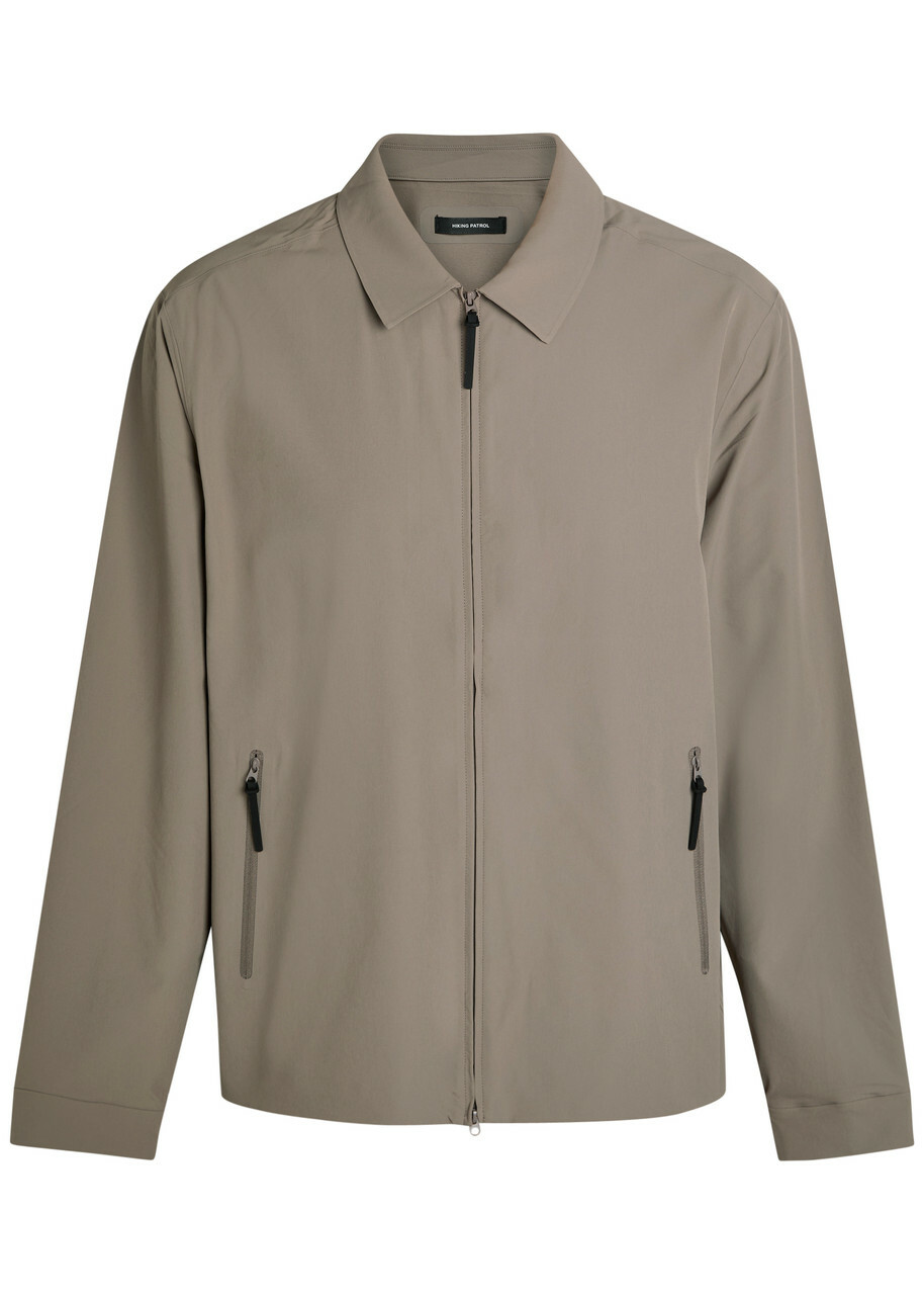 Hiking Patrol Edge LT Softshell Jacket Brown